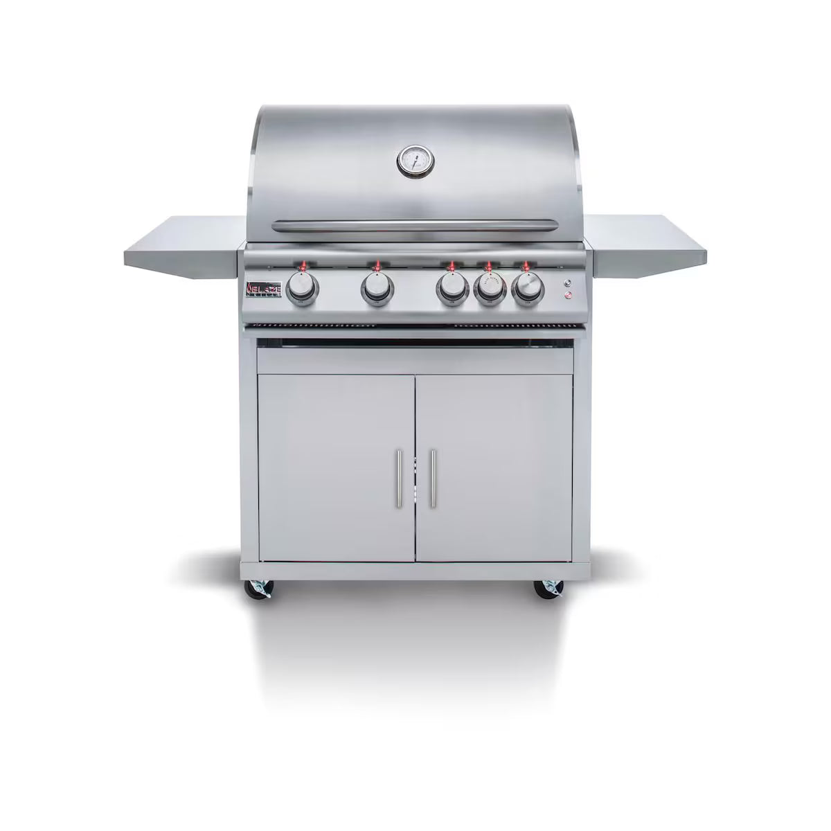 Blaze LTE Marine Grade 32-Inch 4-Burner Built-In Propane Gas/Natural Grill w/ Rear Infrared Burner & Grill Lights