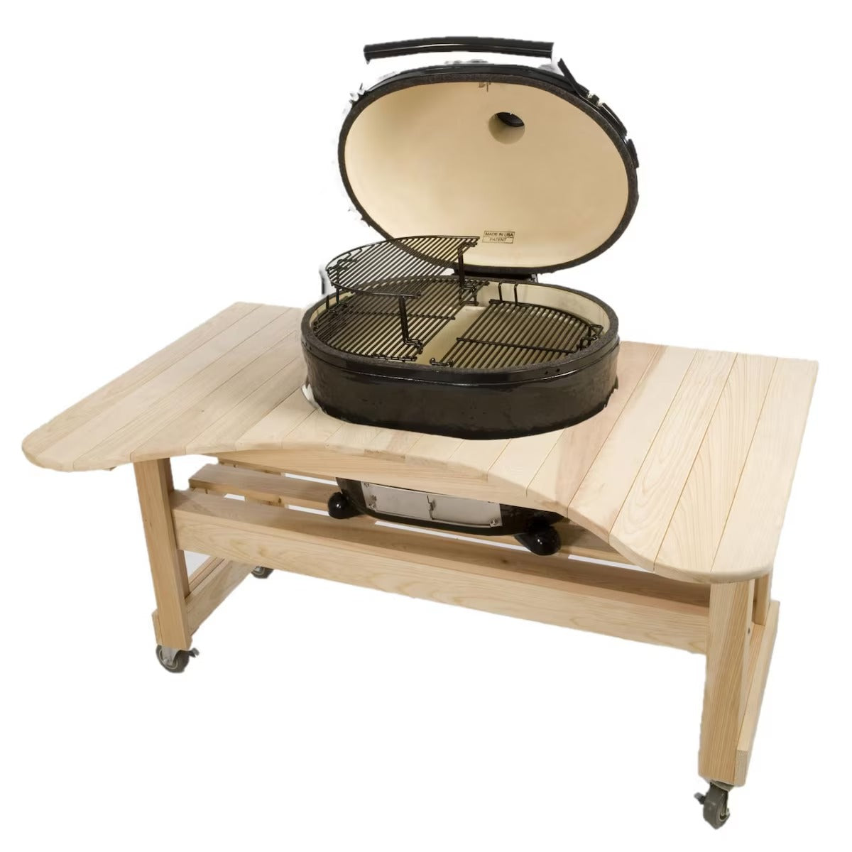 Primo Curved Cypress Table For Oval XL