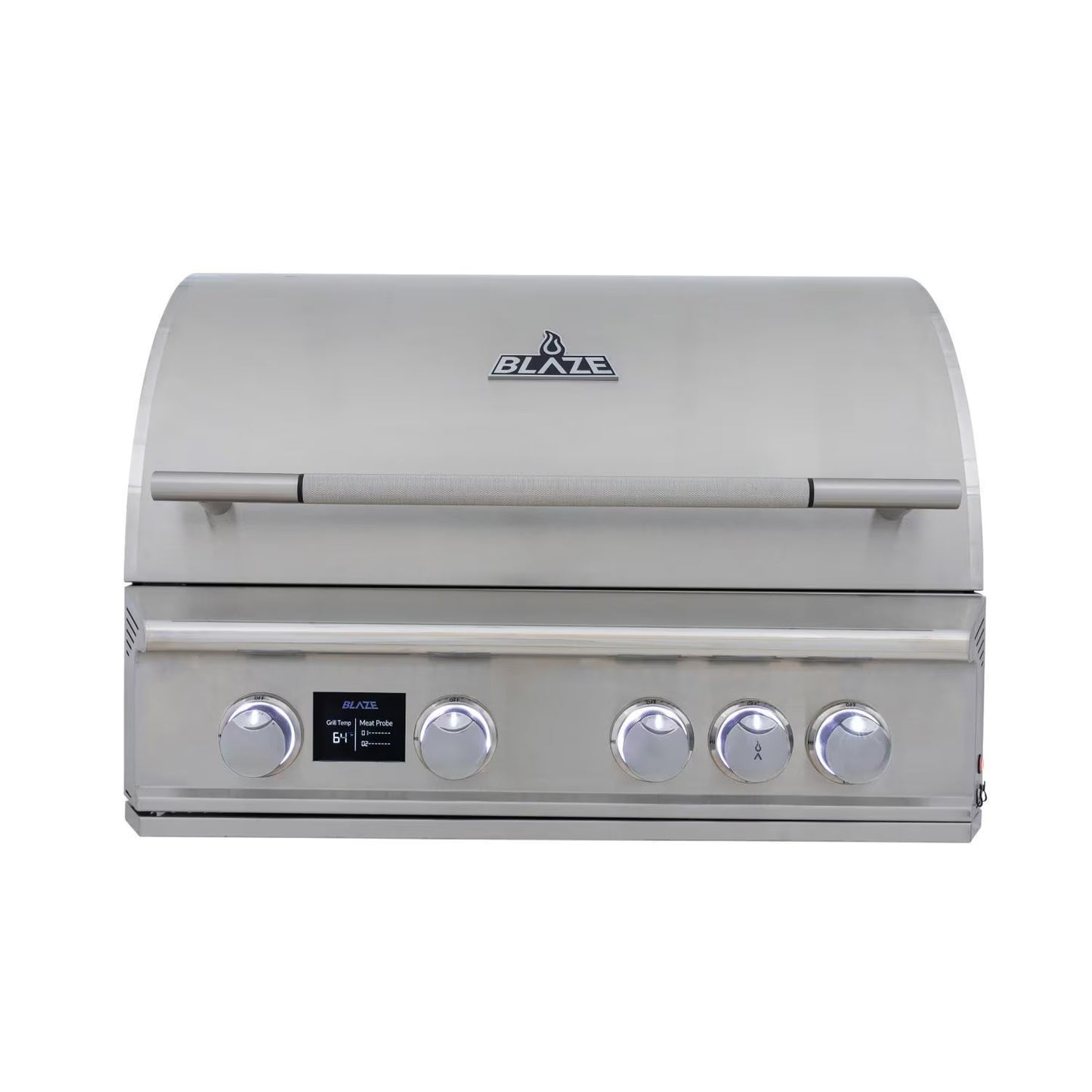 Blaze LTE PRO 32-Inch 4-Burner Built-in Propane Gas/Natural Grill w/ Digital Temperature Screen & Rear Infrared Burner