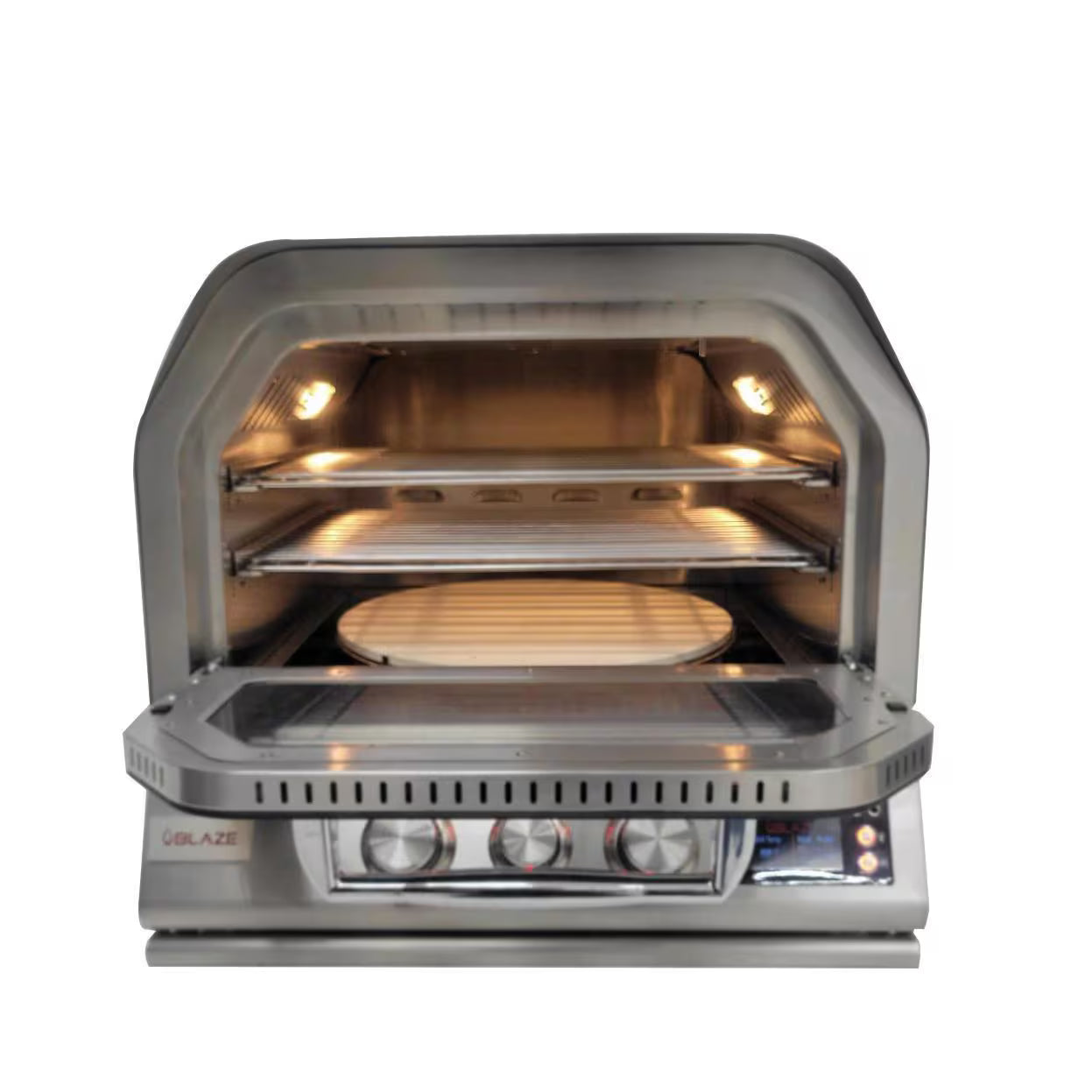 Blaze 26-Inch Built-In Propane & Natural Outdoor Oven W/ Rotisserie