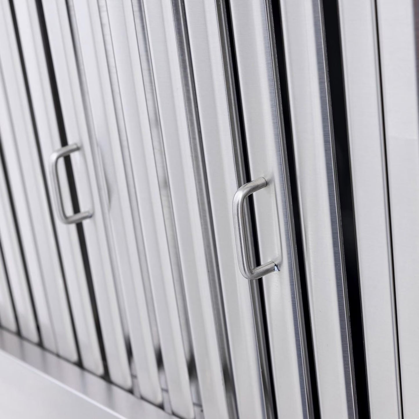 Blaze 48-Inch Stainless Steel Vent Hood - 2000 CFM - BLZ-48-VHOOD