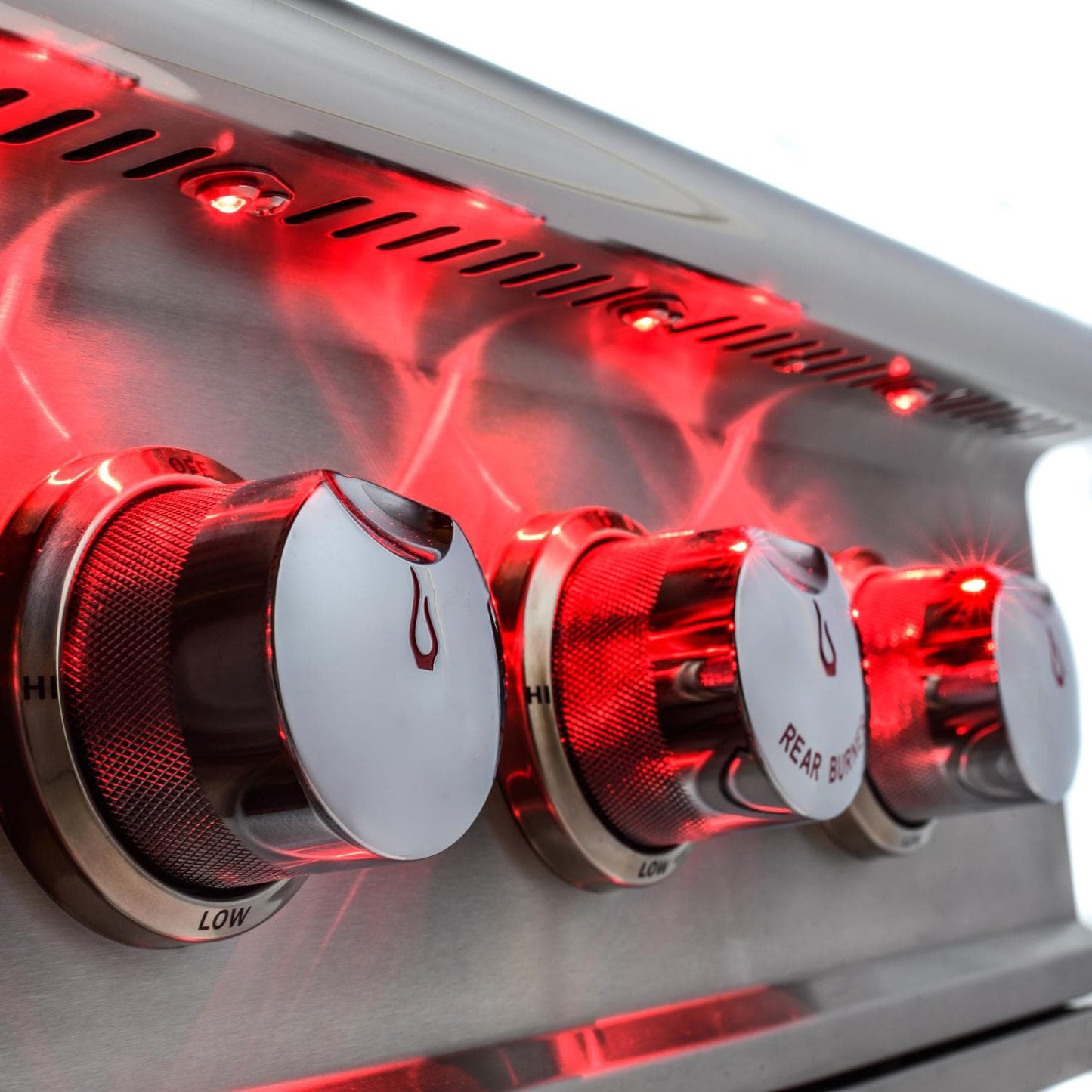 Blaze Professional LUX 34-Inch 3-Burner Built-In Propane/Natural Gas Grill w/ Rear Infrared Burner