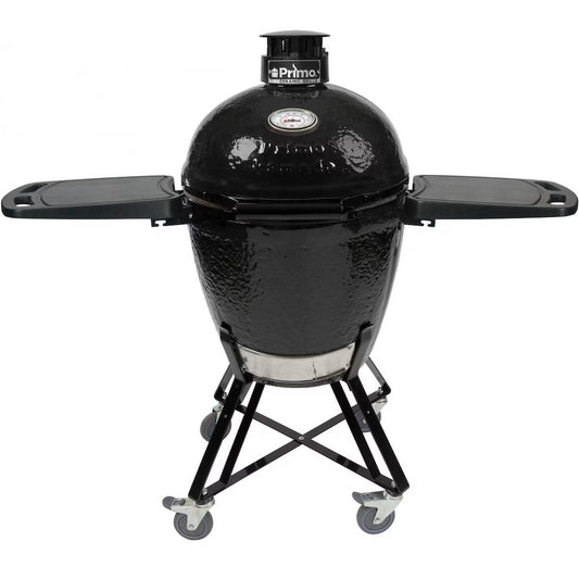 Primo All-In-One Round Ceramic Kamado Grill