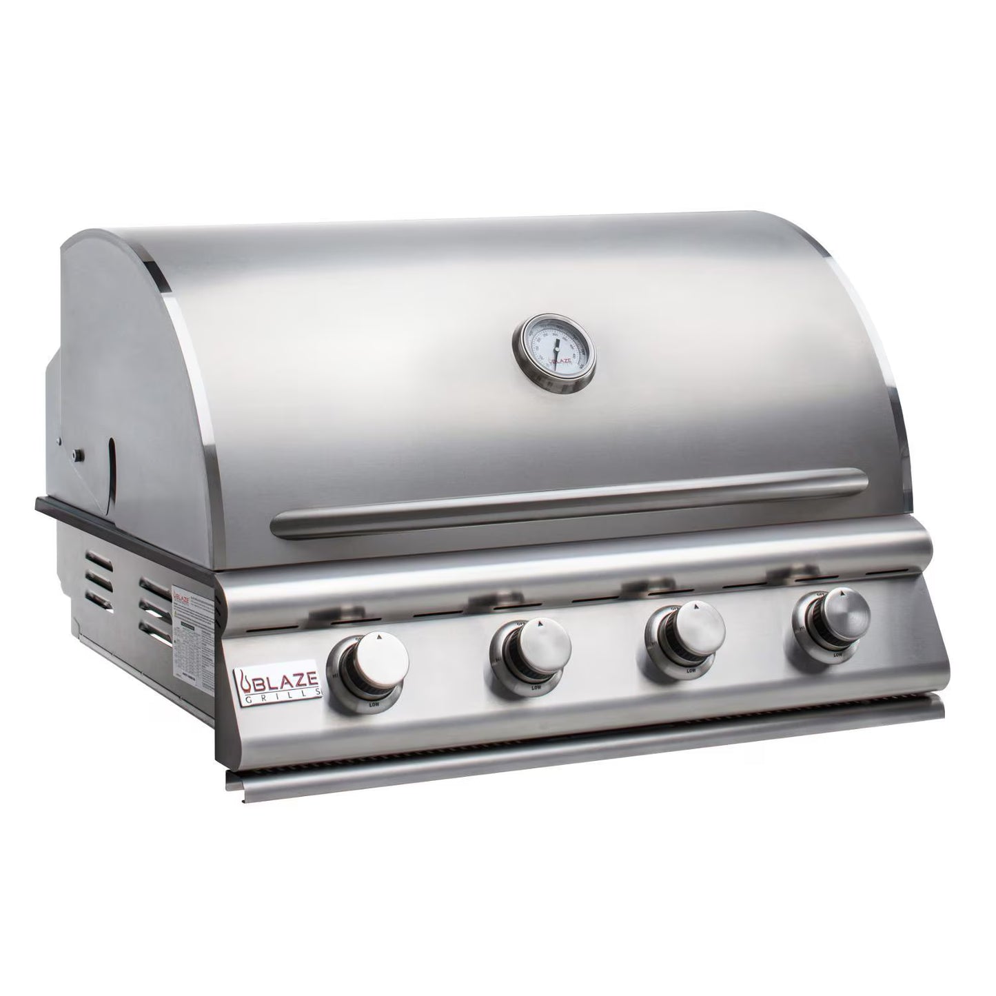 Blaze LBM 32-Inch 4-Burner Built-In Propane & Natural Gas Grill