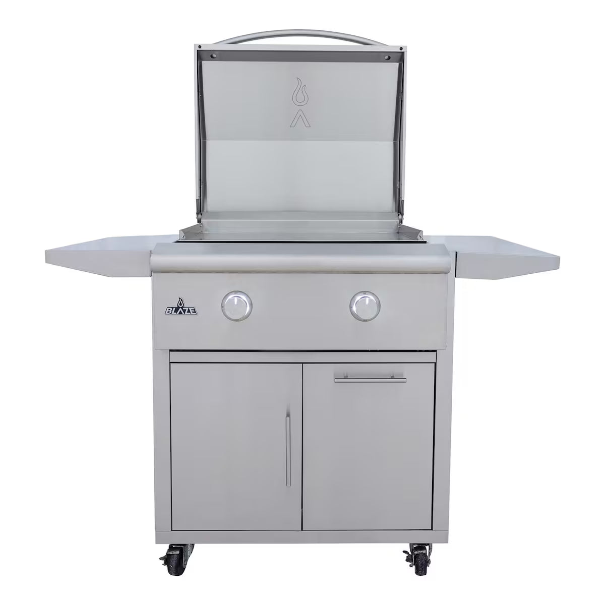 Blaze LTE+ 30-Inch Built-in Propane Gas/Natural Griddle w/ Lift-Assist Hood