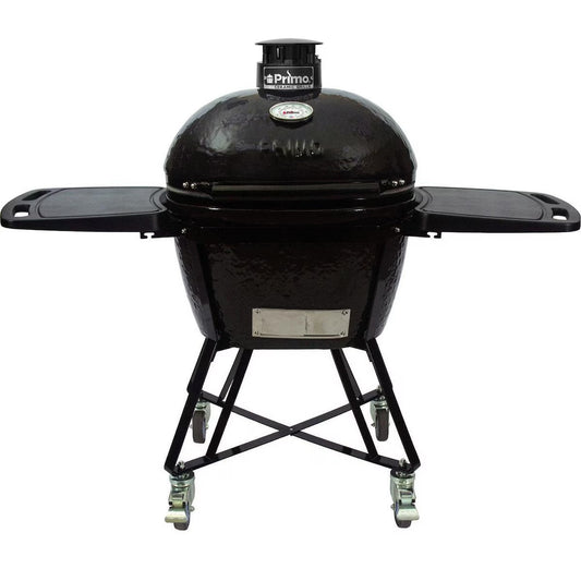 Primo All-In-One Oval Large Ceramic Kamado Grill