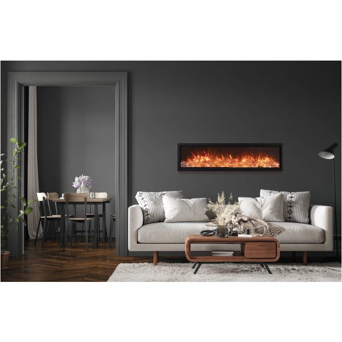 Amantii Symmetry Bespoke Electric Fireplace