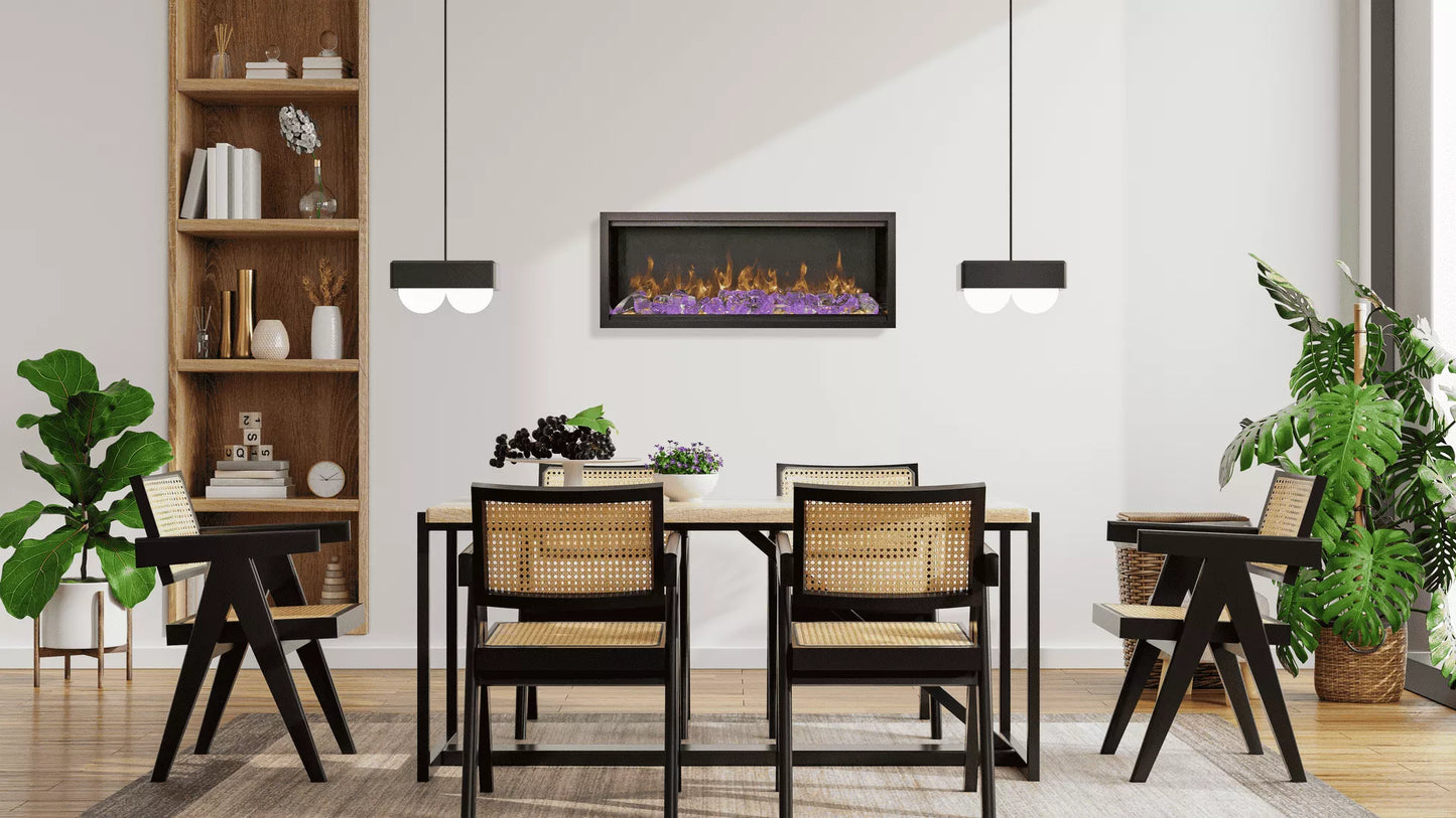 Amantii Symmetry Bespoke Xtra Tall Electric Fireplace