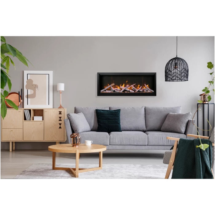 Amantii Symmetry XT Lumina Electric Fireplace