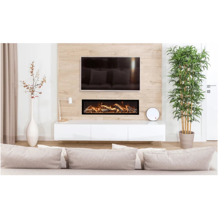Amantii Symmetry Bespoke Xtra Tall Electric Fireplace