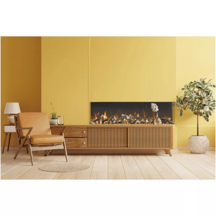 Amantii TruView Bespoke Electric Fireplace