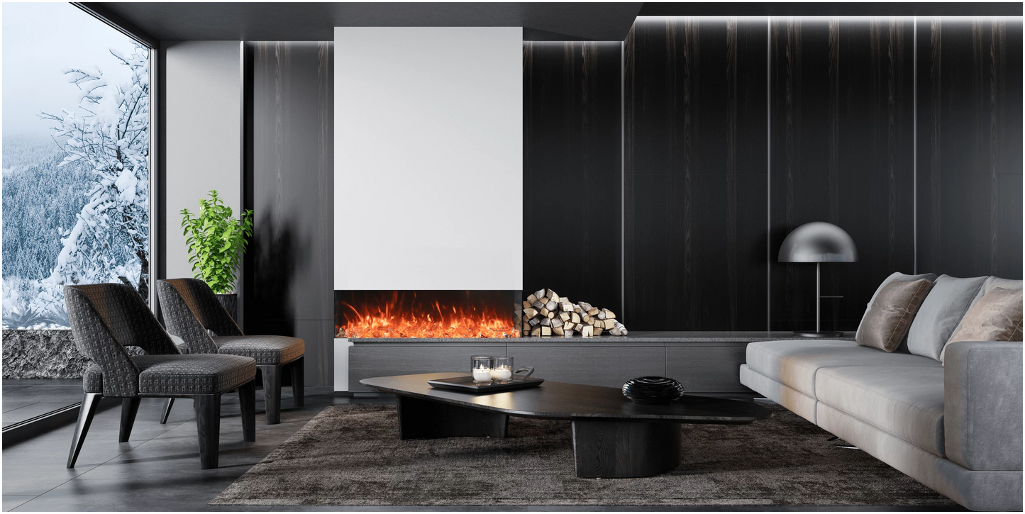 Amantii TruView Bespoke Electric Fireplace