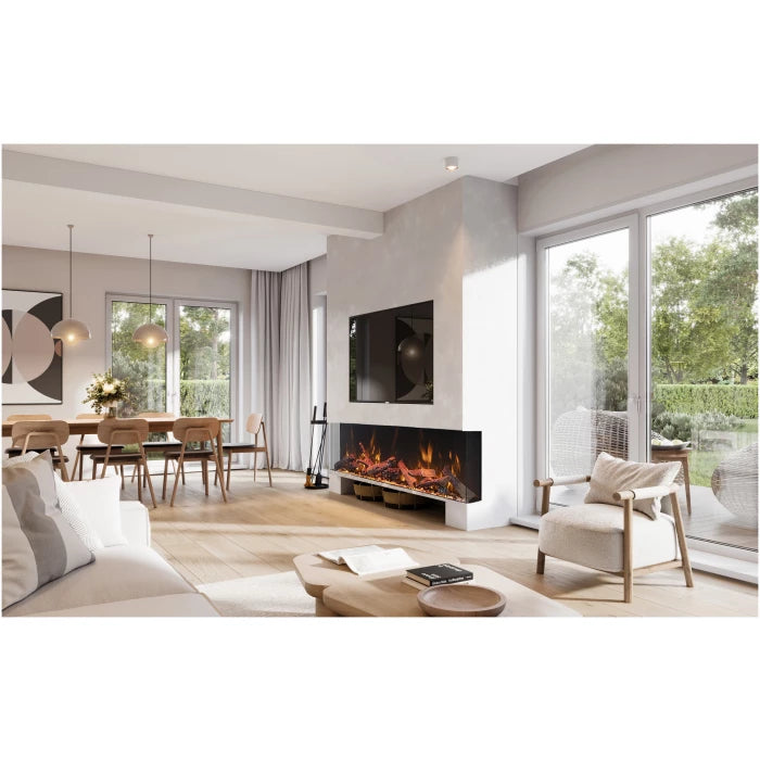 Amantii TruView Bespoke Electric Fireplace