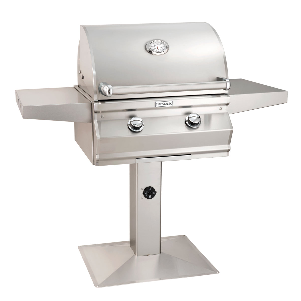Freestanding and post-mount grill