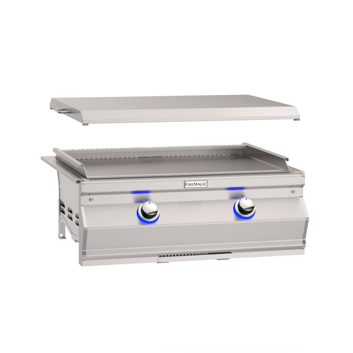 Built-in griddle
