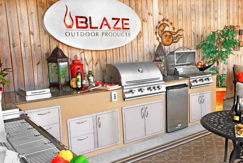 Blaze Outdoor Kitchen Appliances