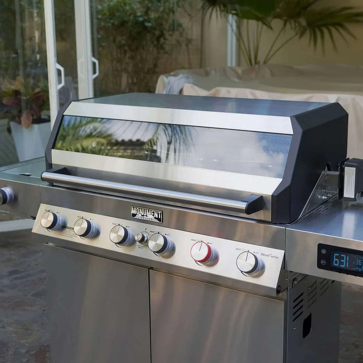 Monument Grills - Denali 605Pro | Stainless Smart Propane Gas Grill
