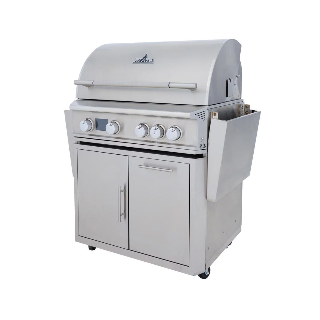 Blaze Grill Cart for LTE PRO 32-Inch Gas Grills