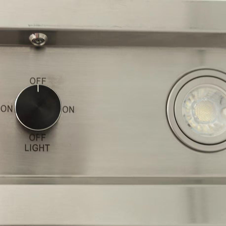 Blaze 42-Inch Stainless Steel Outdoor Vent Hood (2000 CFM)