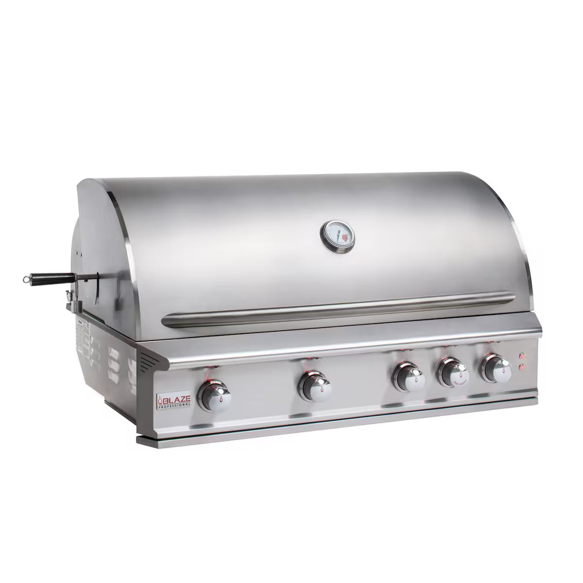 Blaze Professional LUX 44-Inch 4-Burner Built-In Propane/Natural Gas Grill w/ Rear Infrared Burner