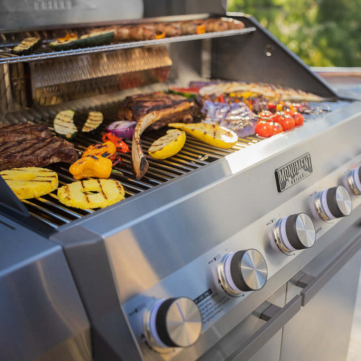 Monument Grills - Eminence 605 | Advanced Stainless Natural/Propane Gas Grill