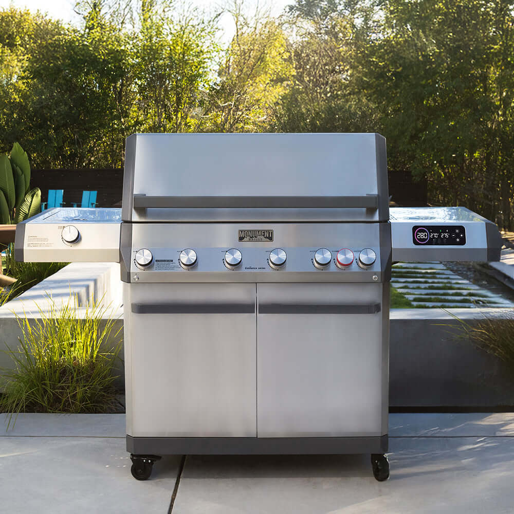 Monument Grills - Eminence 605 | Advanced Stainless Natural/Propane Gas Grill