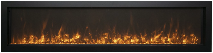 Amantii Panorama BI Slim Smart electric fireplace