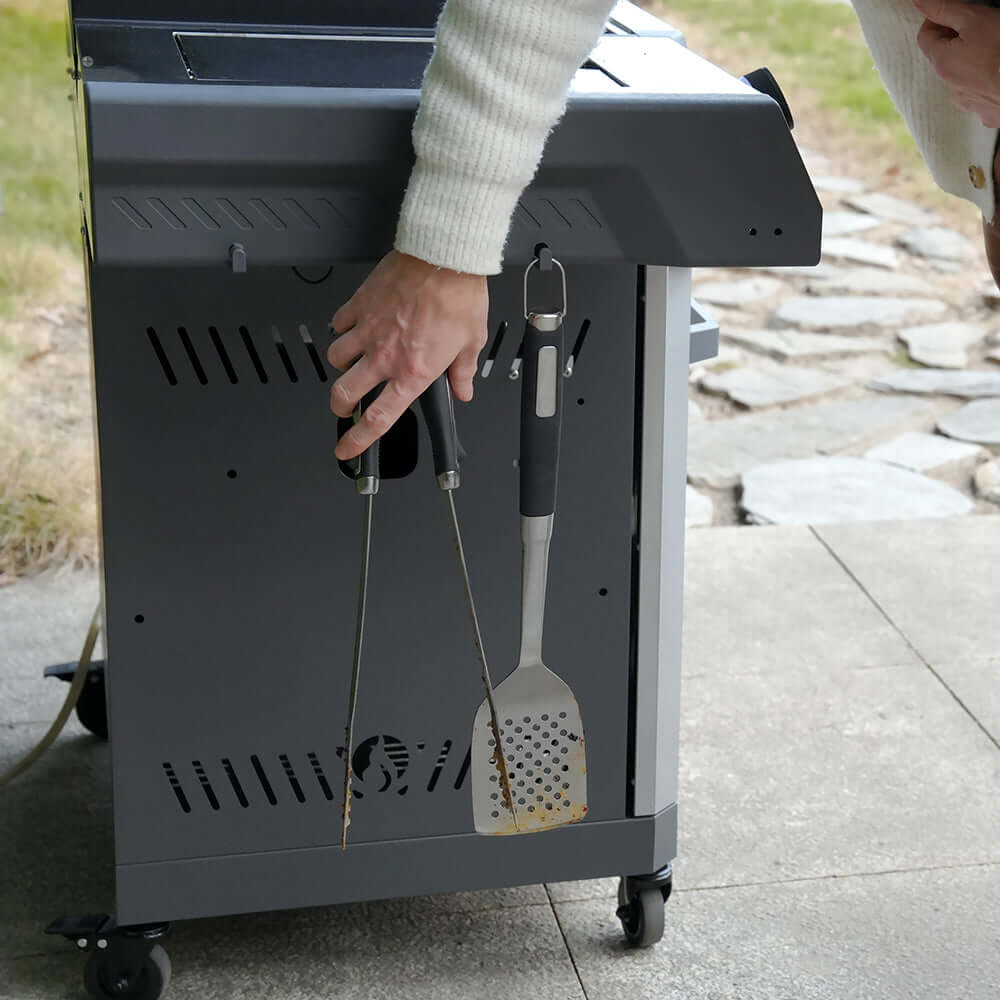Monument Grills - Eminence 405 |Tech Stainless Propane Gas Grill