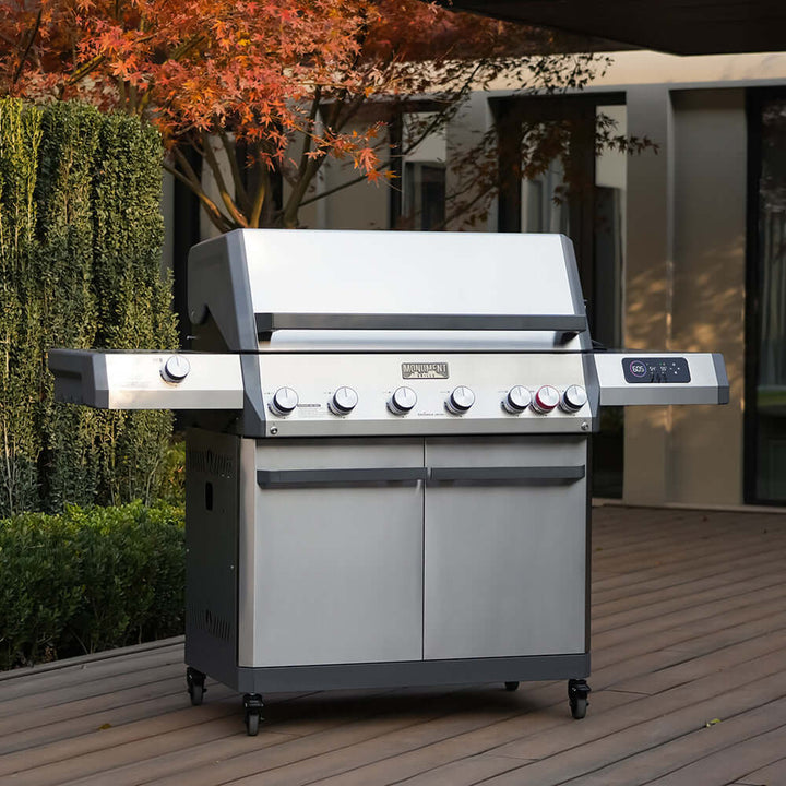 Monument Grills - Eminence 605 | Advanced Stainless Natural/Propane Gas Grill