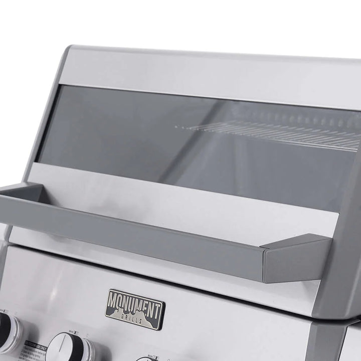 Monument Grills - Eminence 405 |Tech Stainless Propane Gas Grill