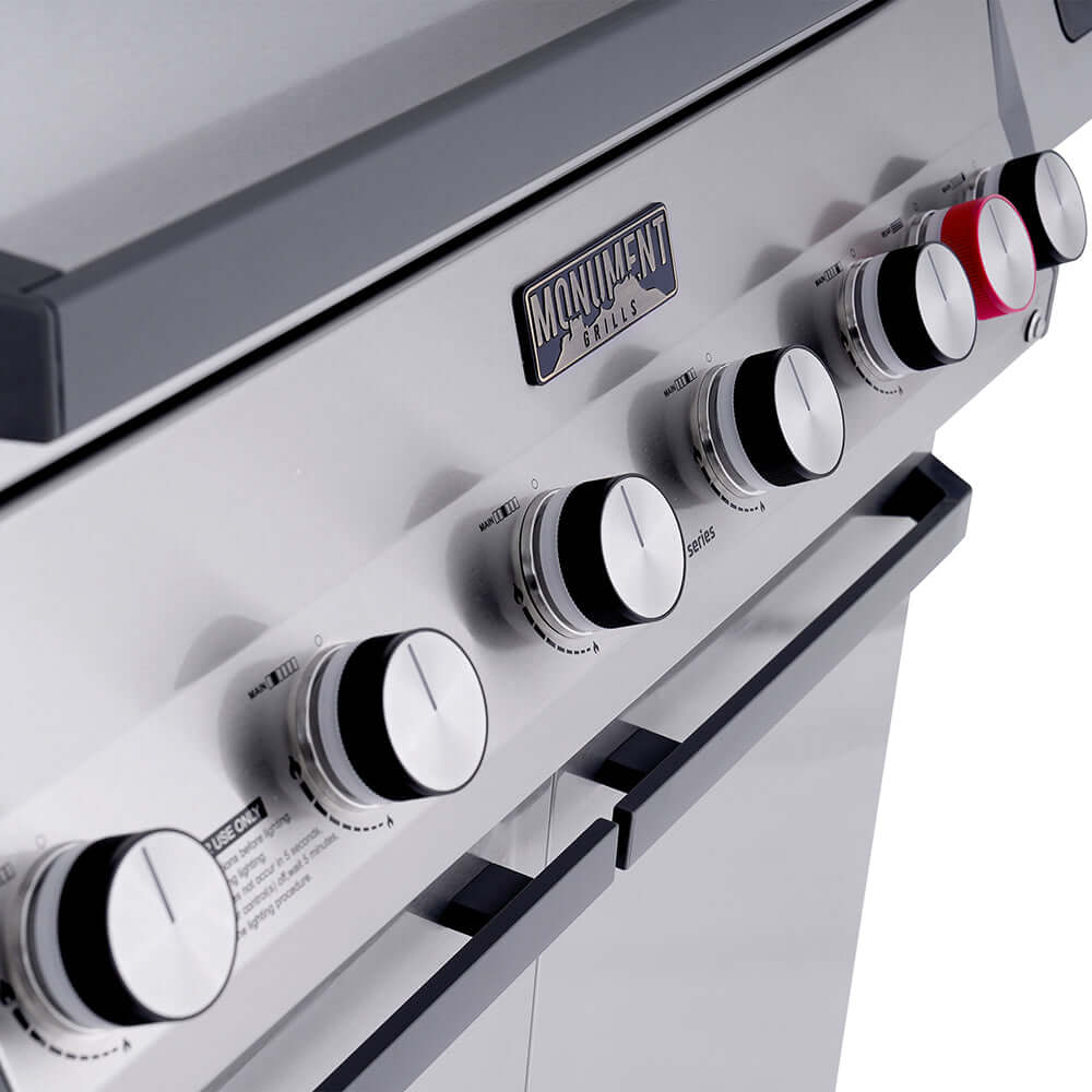 Monument Grills - Eminence 605 | Advanced Stainless Natural/Propane Gas Grill