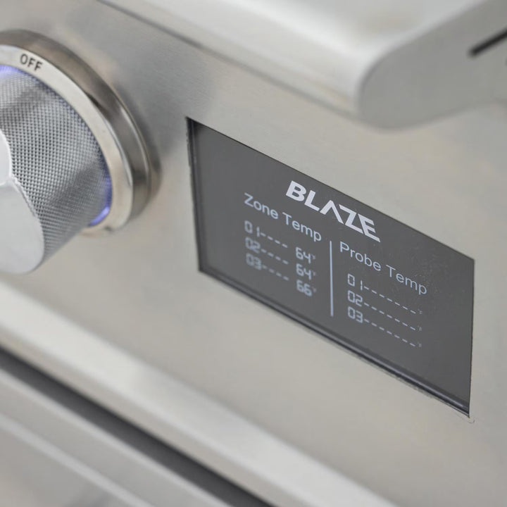 Blaze LTE PRO 40-Inch Built-In Gas Griddle