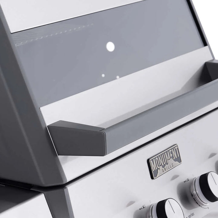 Monument Grills - Eminence 405 |Tech Stainless Propane Gas Grill