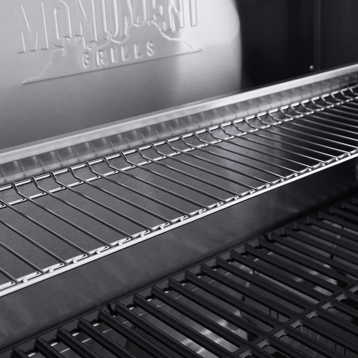 Monument Grills - Eminence 405 |Tech Stainless Propane Gas Grill