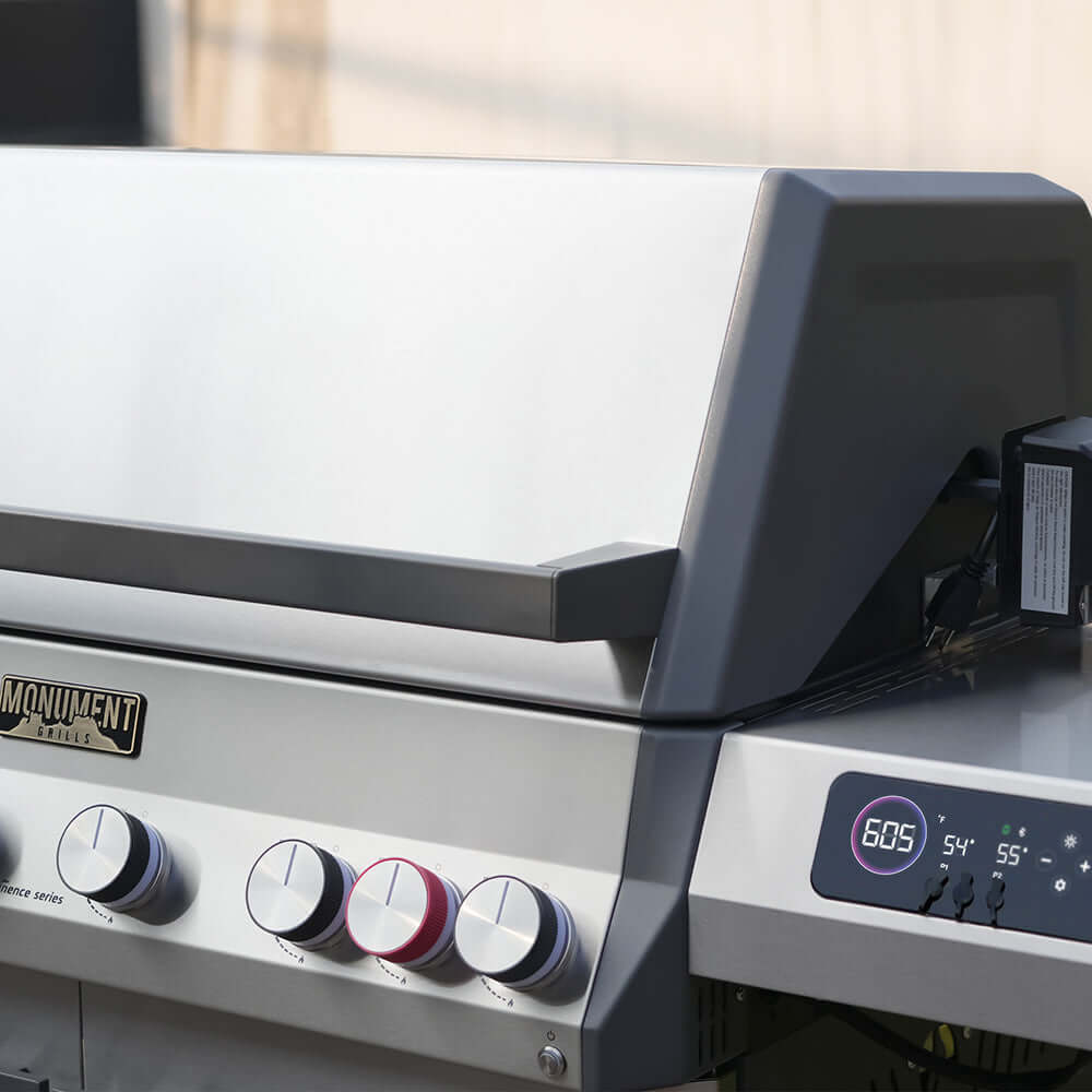 Monument Grills - Eminence 605 | Advanced Stainless Natural/Propane Gas Grill