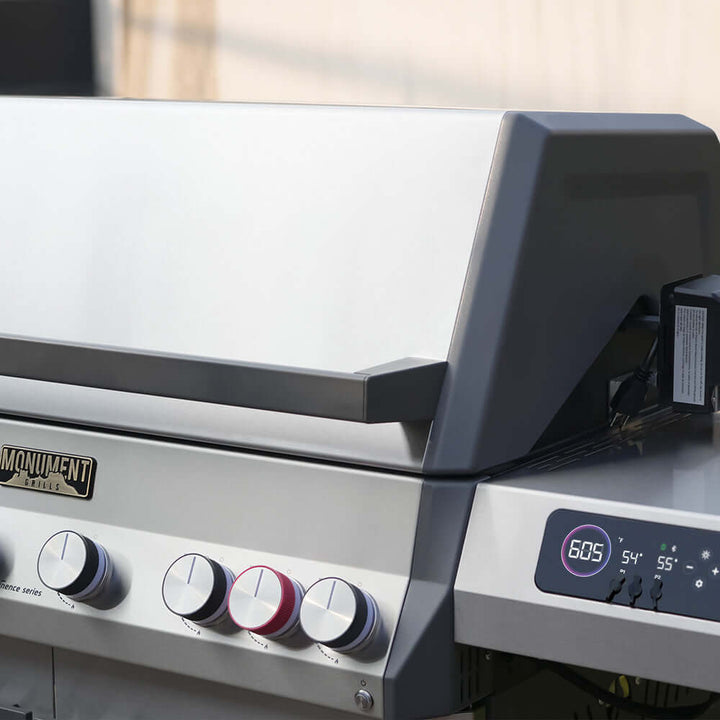 Monument Grills - Eminence 605 | Advanced Stainless Natural/Propane Gas Grill