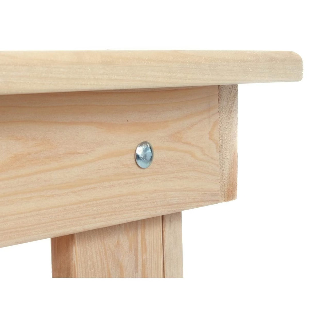 Primo Curved Cypress Table for Oval XL