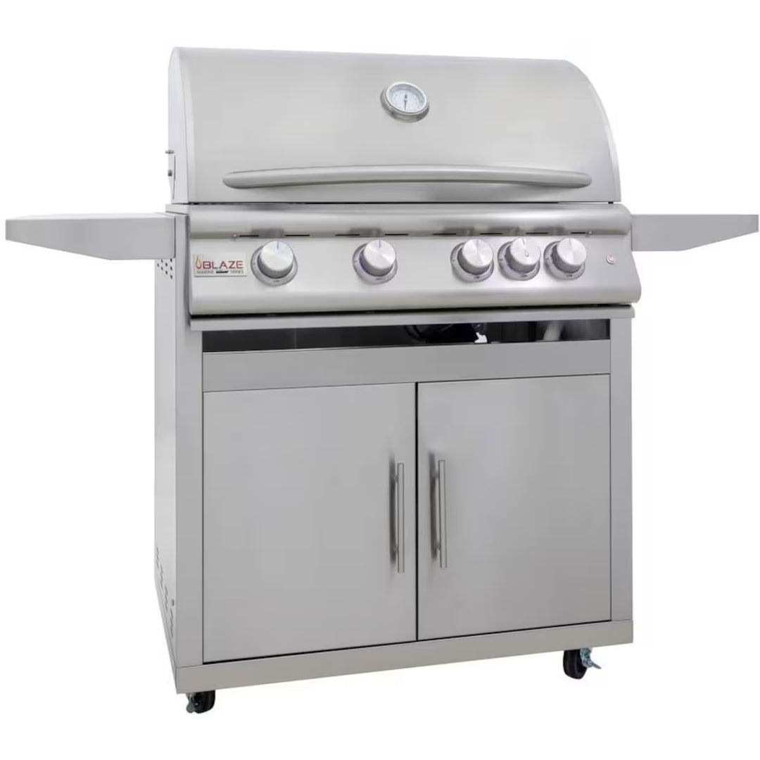 Blaze LTE+ Marine Grade 32-Inch 4-Burner Built-In Gas Grill