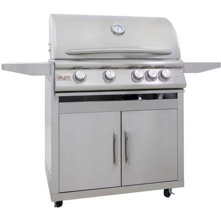 Blaze LTE+ Marine Grade 32-Inch 4-Burner Built-In Gas Grill