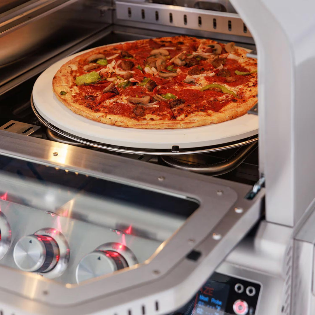 Blaze 26-Inch Built-In Gas Outdoor Oven with Rotisserie