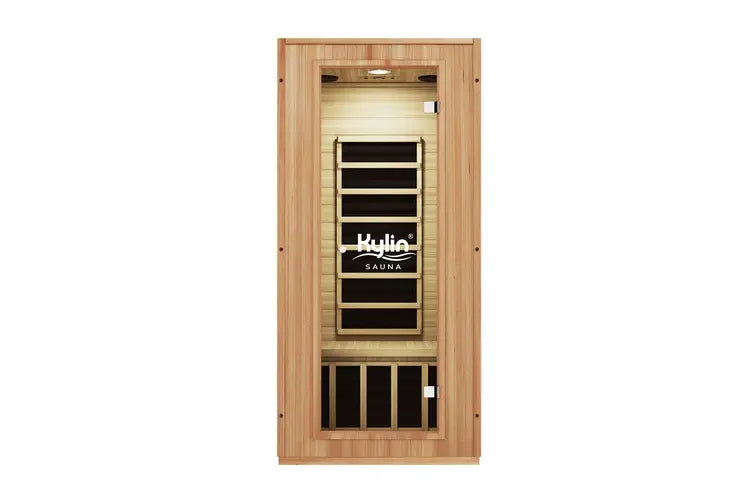 Kylin Modern Carbon Infrared 1 person Sauna