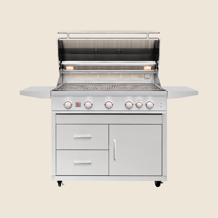 Summerset Deluxe Cart for 40″ Sizzler / Sizzler Pro Grill