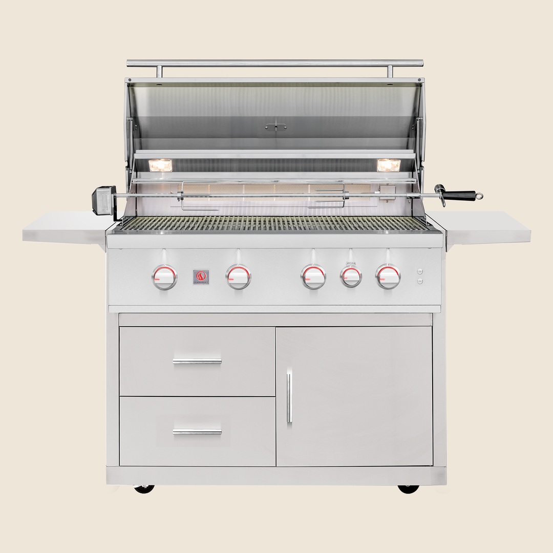 Summerset Deluxe Cart for 40″ TRL Pro Grill