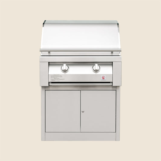 Pedestal Cart for 30″ Resort Grill