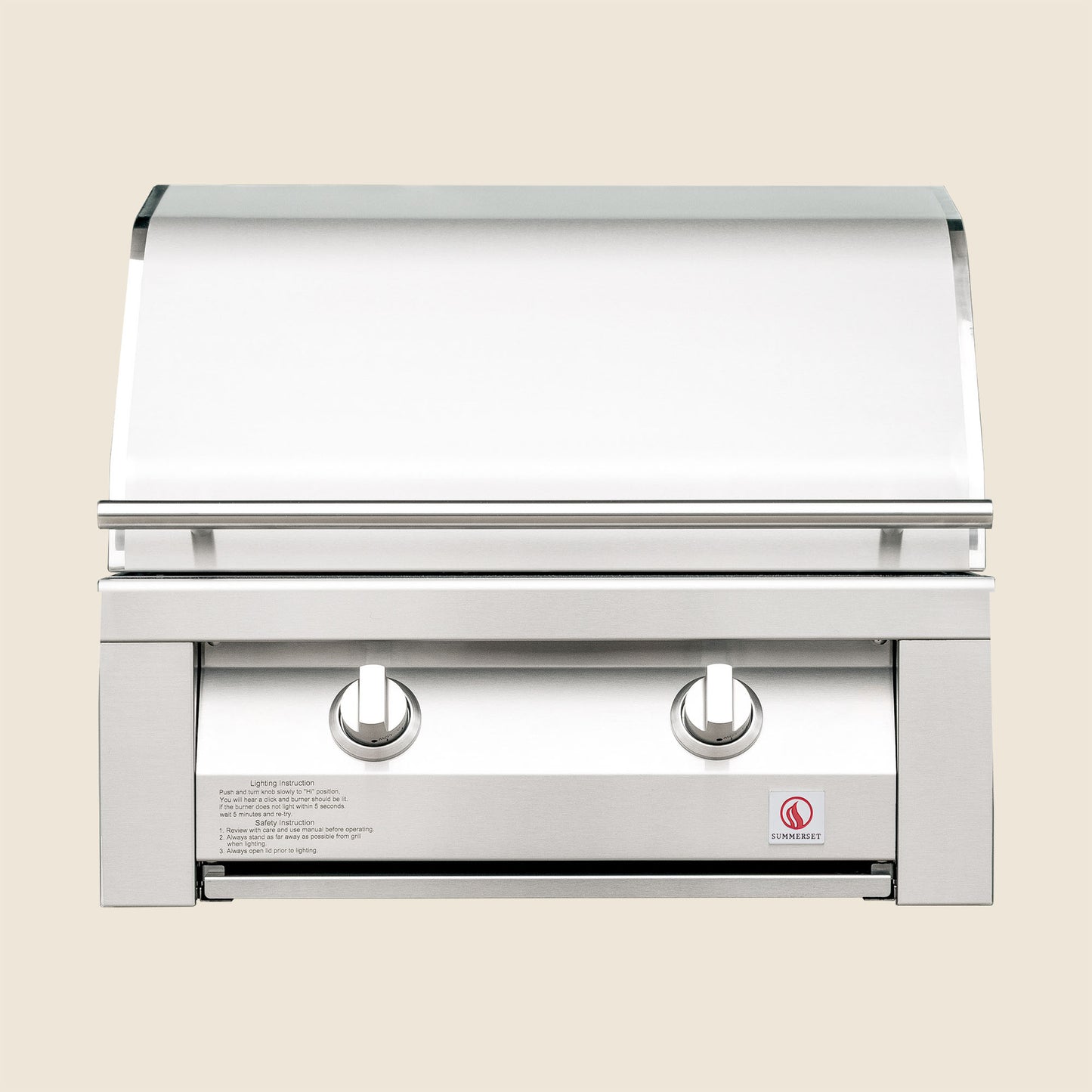30″ Resort Built-In Grill