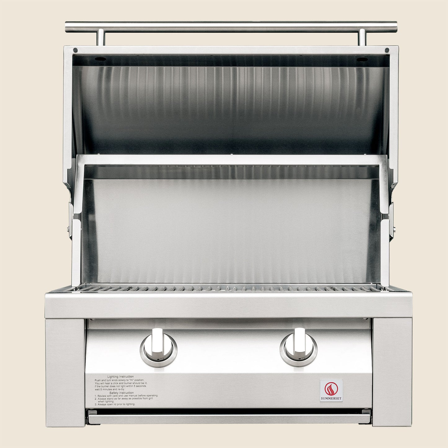 30″ Resort Built-In Grill