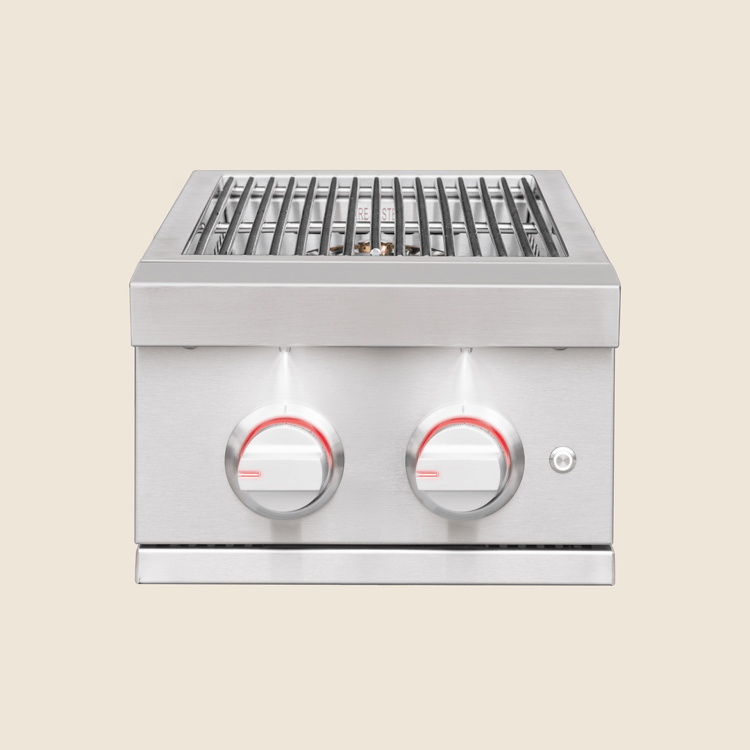 Summerset Pro Double Side Burner