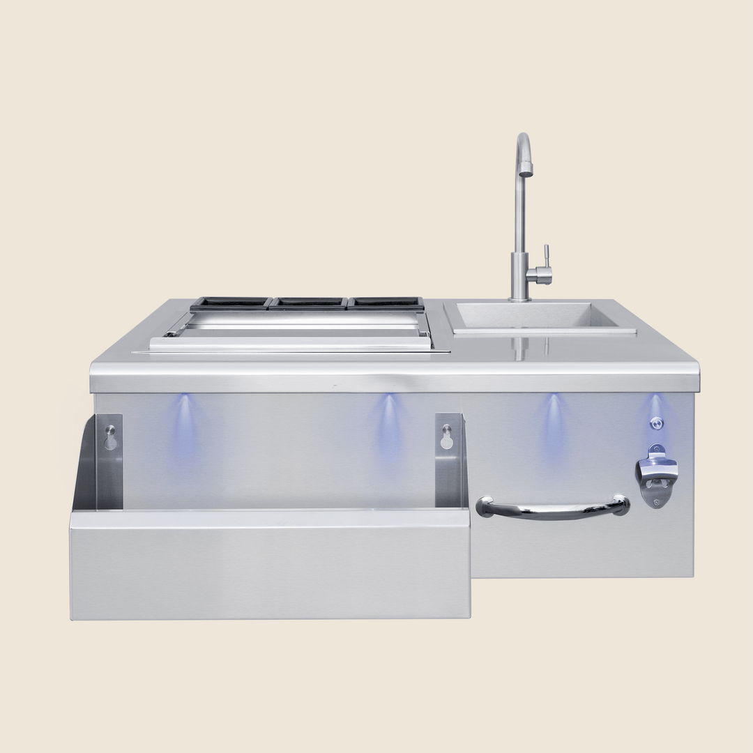 Summerset 30″ Beverage &amp; Prep Station