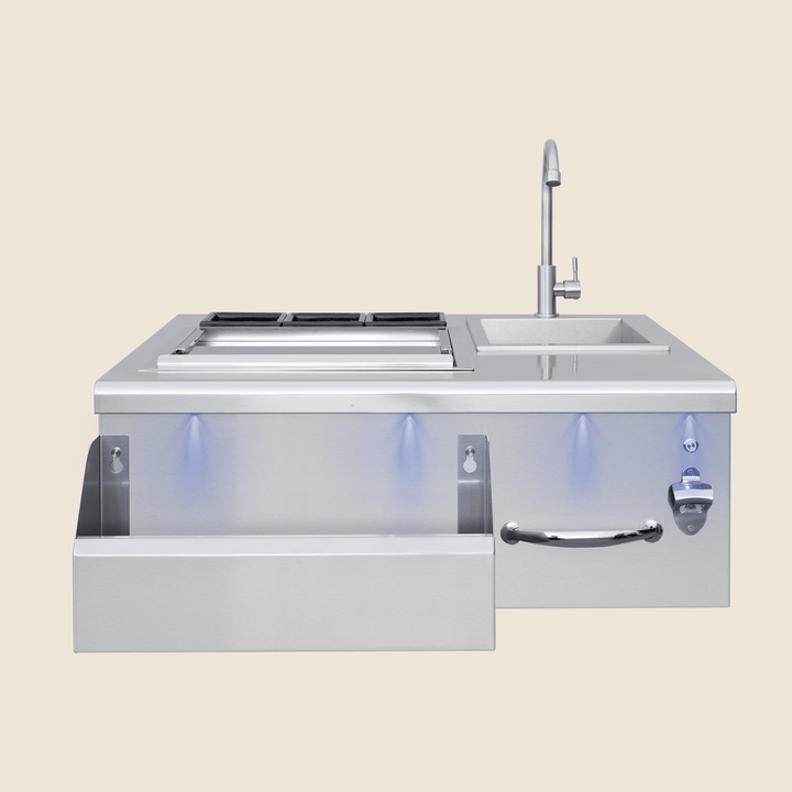 Summerset 30″ Beverage &amp; Prep Station
