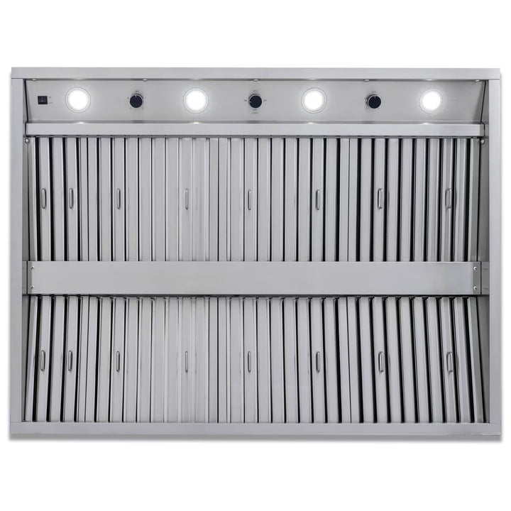 Blaze 48-Inch Stainless Steel Vent Hood (2000 CFM)